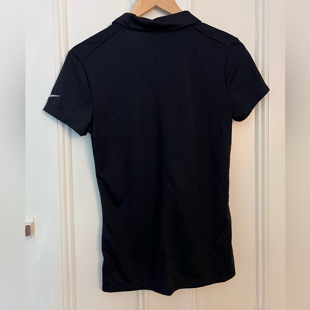 Nike Golf Dri FIT Polo Black Size Small - Picture 7 of 7